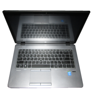 HP EliteBook 840 G2 Open Keyboard Screen