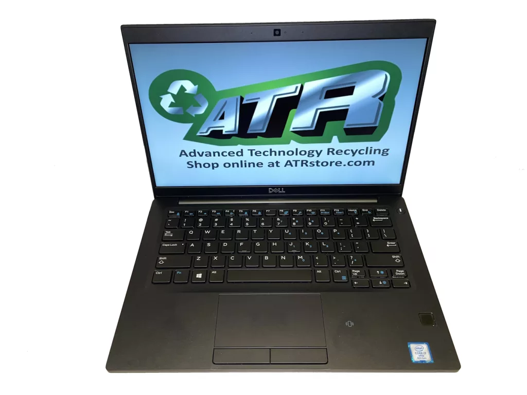 Photo showing Dell Latitude 7390 Front as shown on ATR Web Store